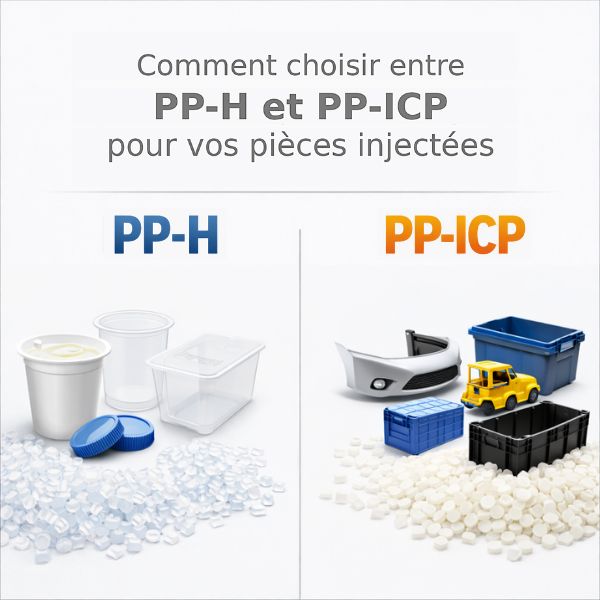 PP-H vs PP-ICP pour l'injection